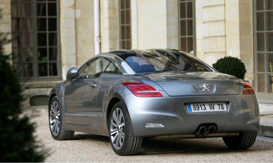  Peugeot 308 RC Z Concept 2007 года  (фото 31 из 120)